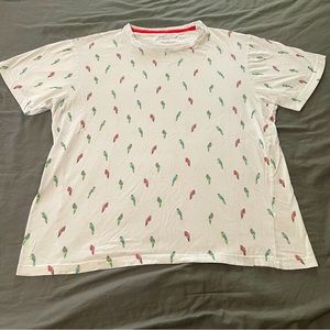 💖4 for $24💖 Cactus man t-shirt with parrots mens sz large